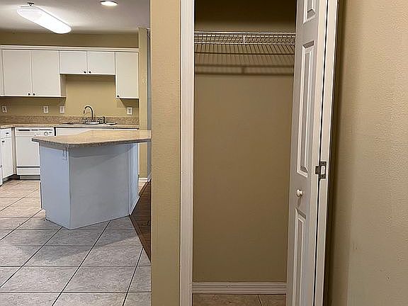 Entry closet