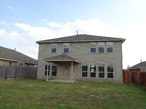 Back of property
