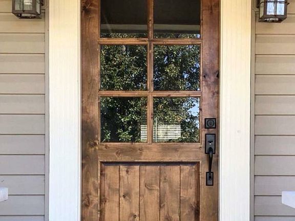 NEW Custom front door 