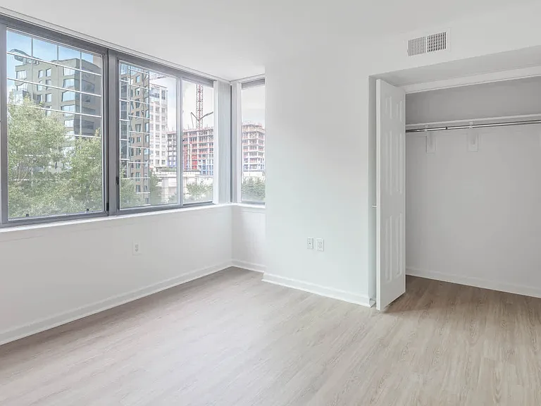 Bedroom with Hard Surface Flooring