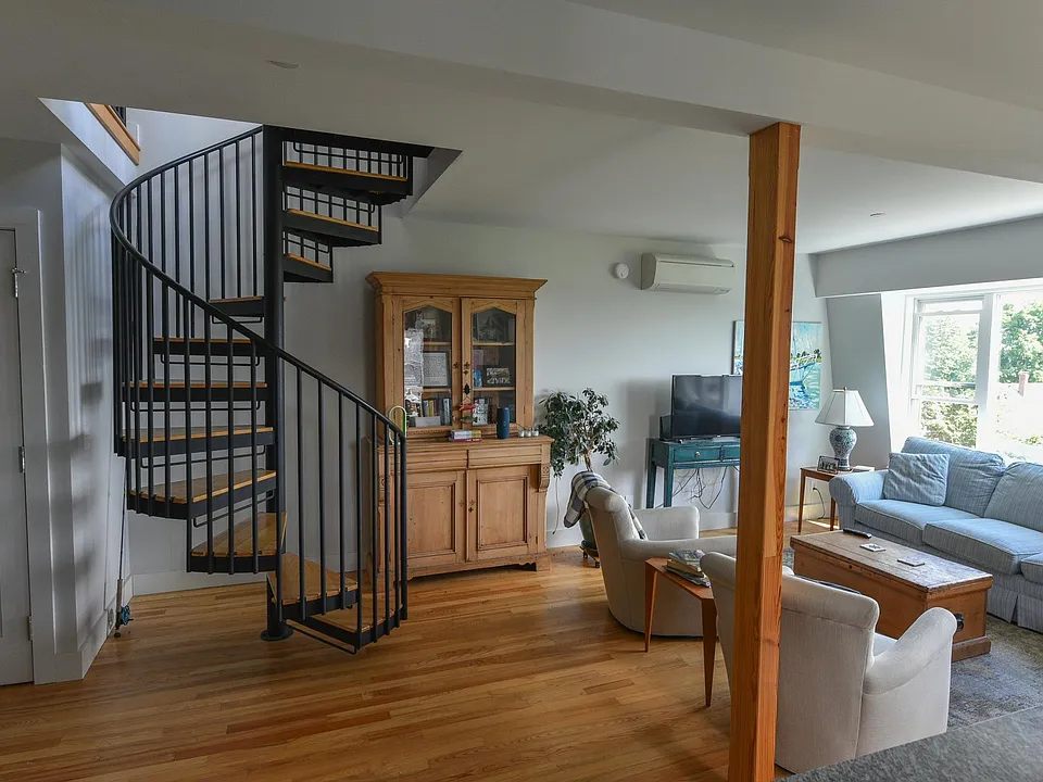 Spacious open floor plan