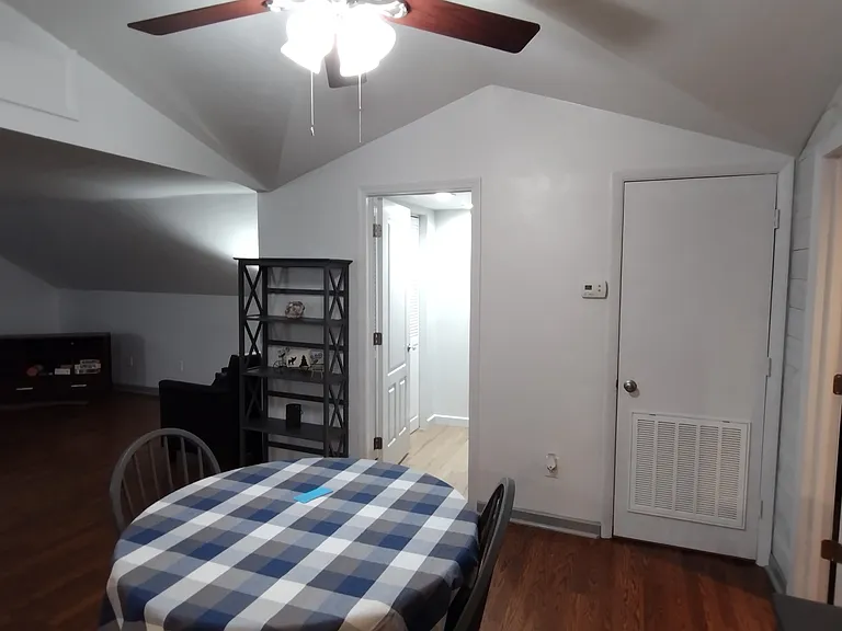 bathroom and storage