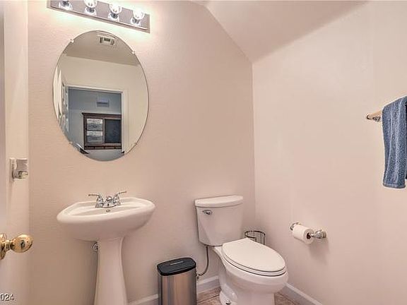 Downstairs bathroom
