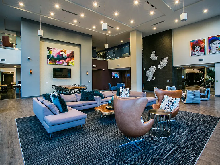 Spacious Lounge