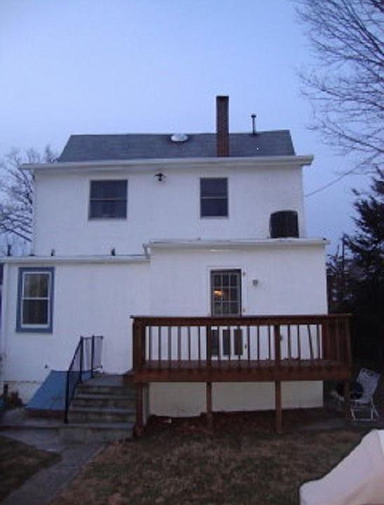 Deck - Kitchen entrance