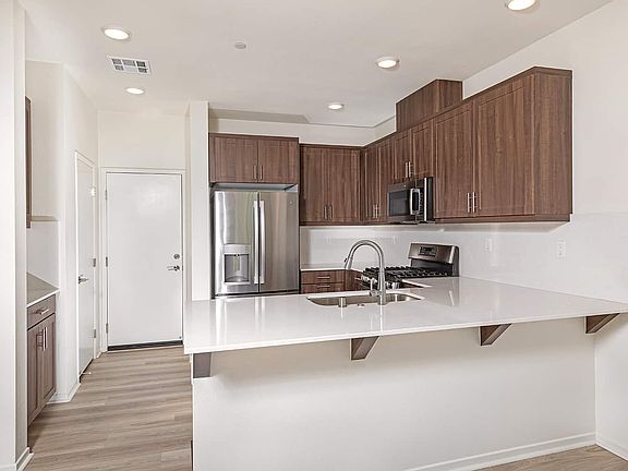 Plan 1 Model Kitchen
