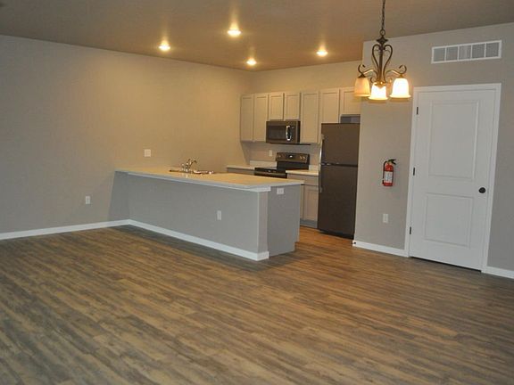 Kitchen. Door is to 1/2 bathroom on 1st floor.