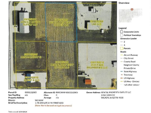 2 Nicolaus Dr, Wilton, IA 52778