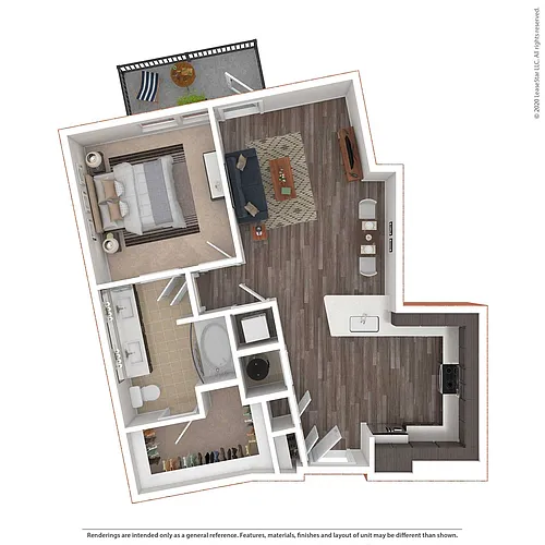 Floor plan A8