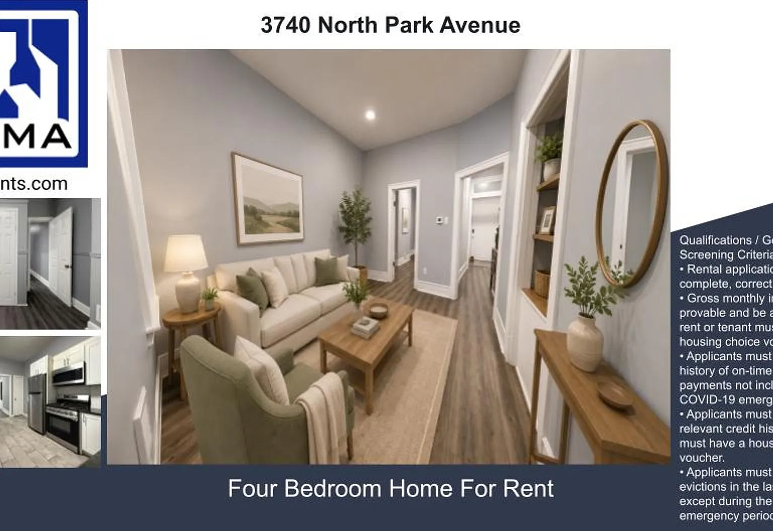 Updated 4-Bedroom Home in North Philadelphia — Photo 1
