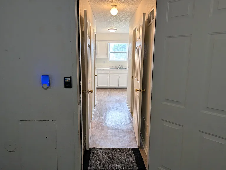 Hallway from garage
