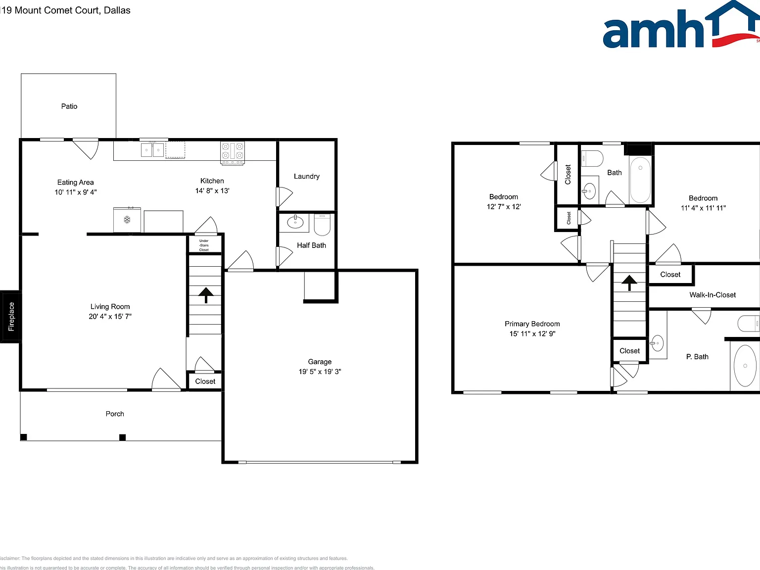 3 bed, 2.5 bath, 1520 sqft, $2,055 — Photo 2