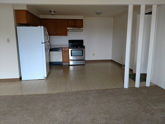 Kitchen from Living Room