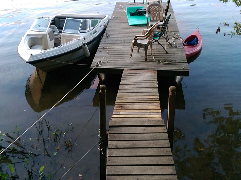 A private dock