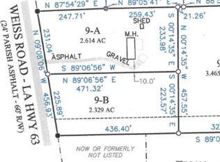 LOT 9B Weiss Rd, Walker, LA 70785