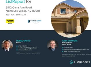 3912 Carla Ann Rd, North Las Vegas, NV 89081
