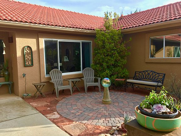 Front courtyard