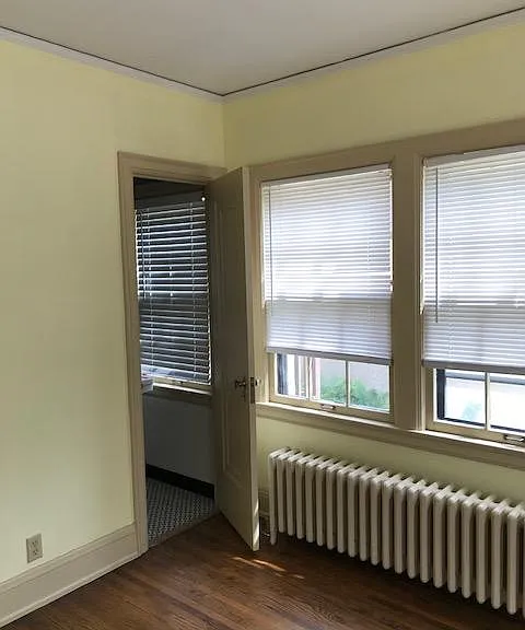 Second bathroom attached to sun room/den