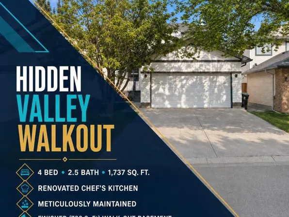 307 W Hidden Cv NW, Calgary, AB T3A 5G8