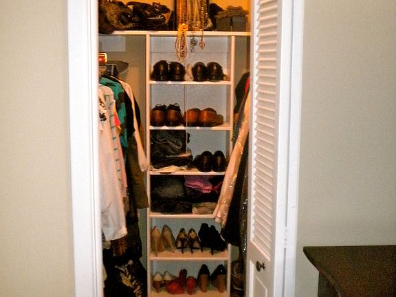 Master walk in closet