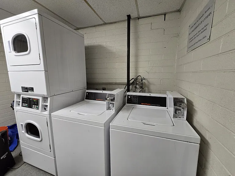 Laundry Room in a few Steps.