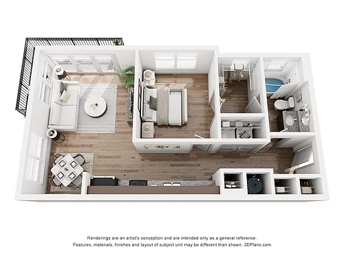 Floor plan L1C - Foxx