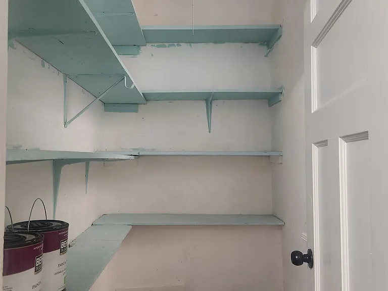 Walk-in pantry