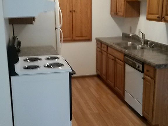 Newly remodeled kitchen
