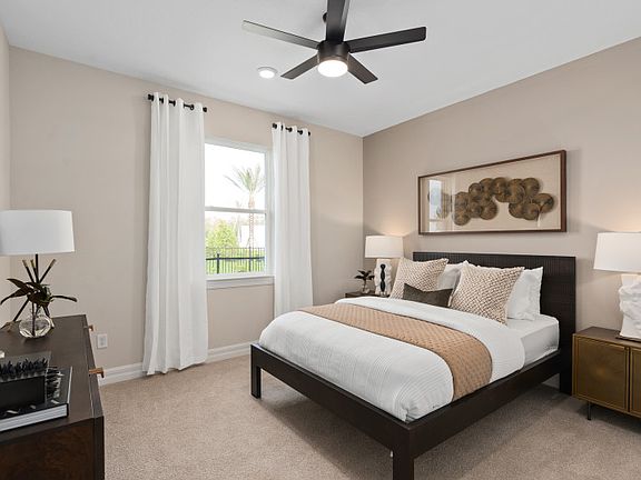 Comfortable Guest Bedroom