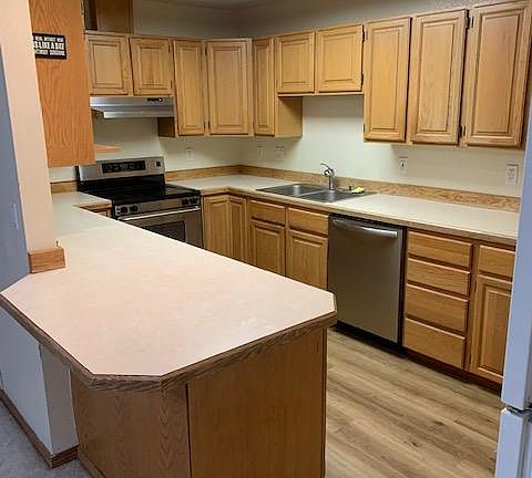 Kitchen with pantry (not in photo)