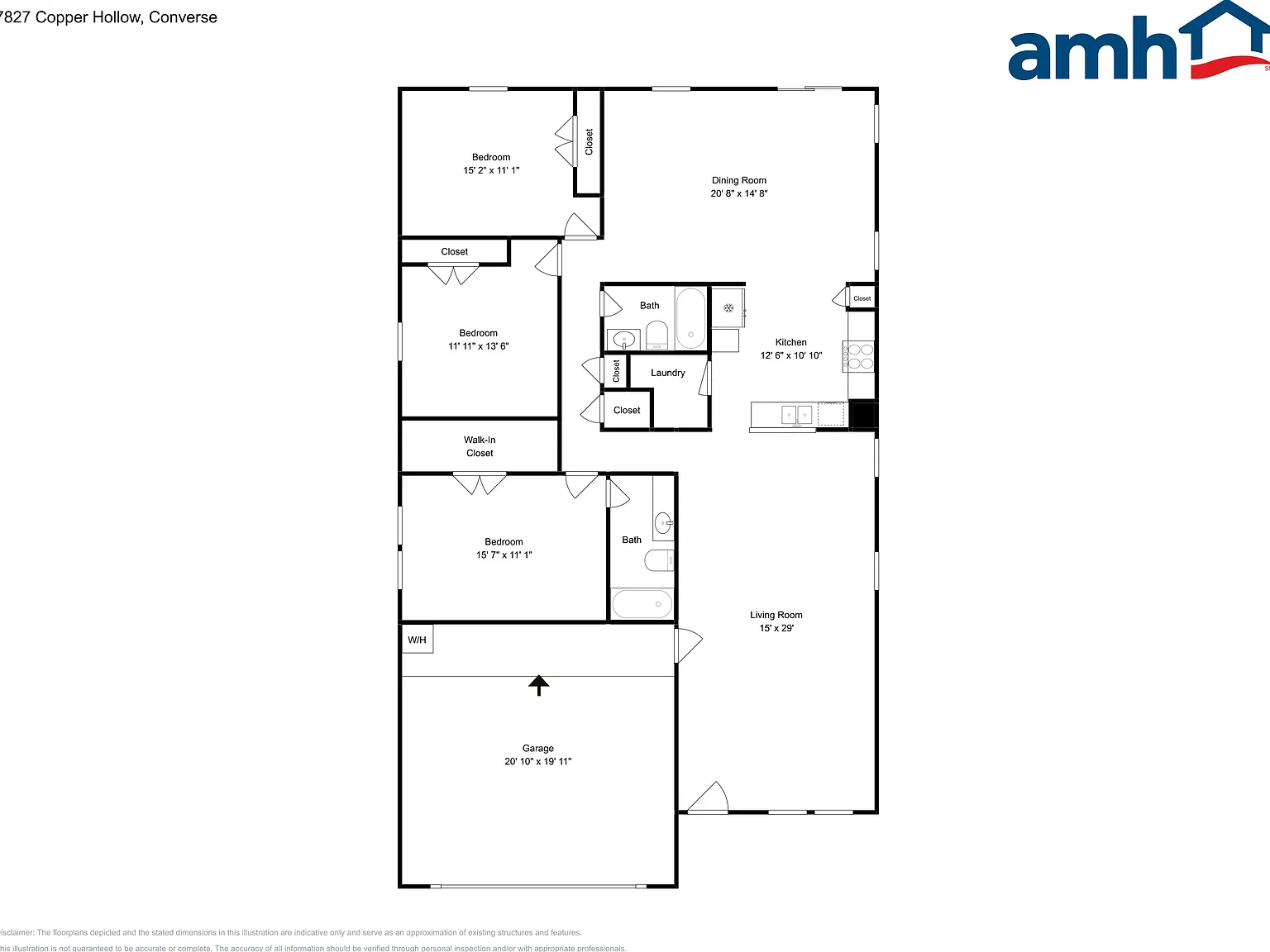 3 bed, 2.0 bath, 1779 sqft, $1,635 — Photo 2