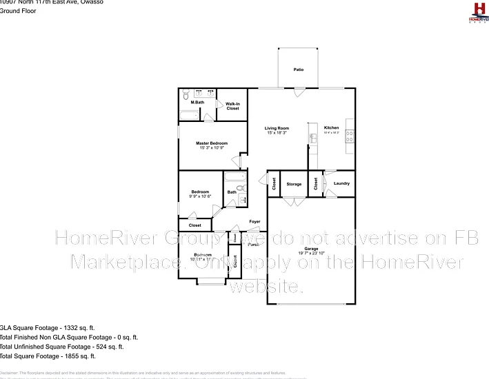 10907 N 117th East Ave — Photo 8