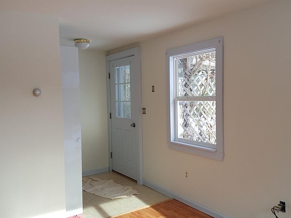 front door into living room.