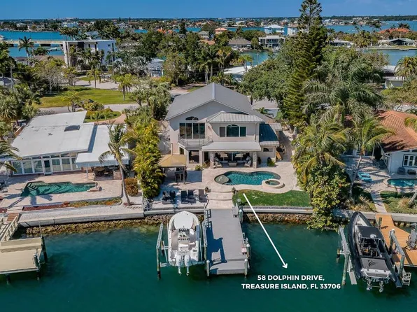 58 Dolphin Dr, Treasure Island, FL 33706