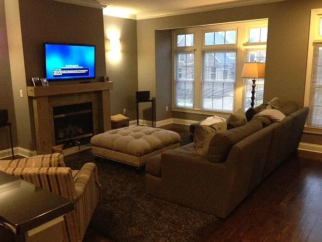 Living/Family room area