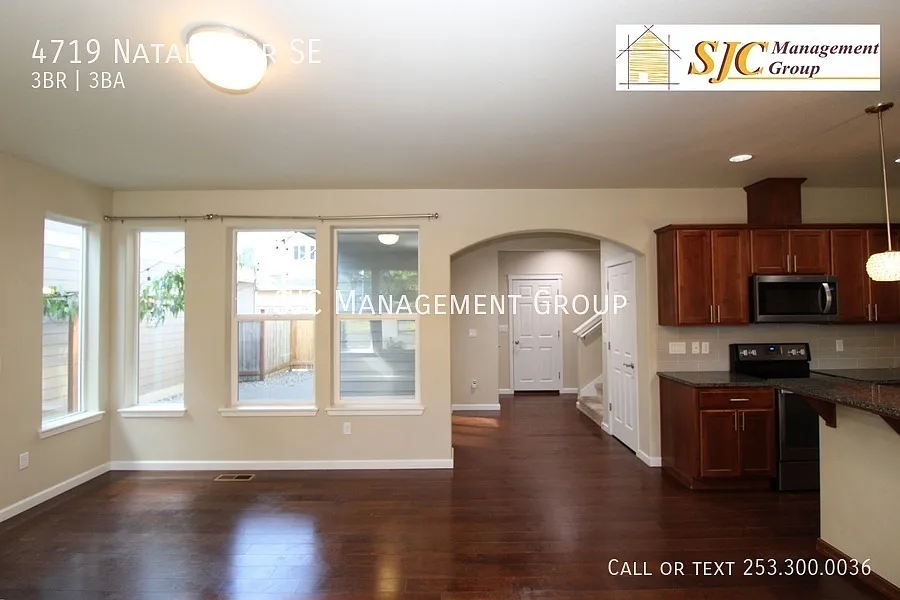 Three bedroom home for rent in Lacey — Photo 3