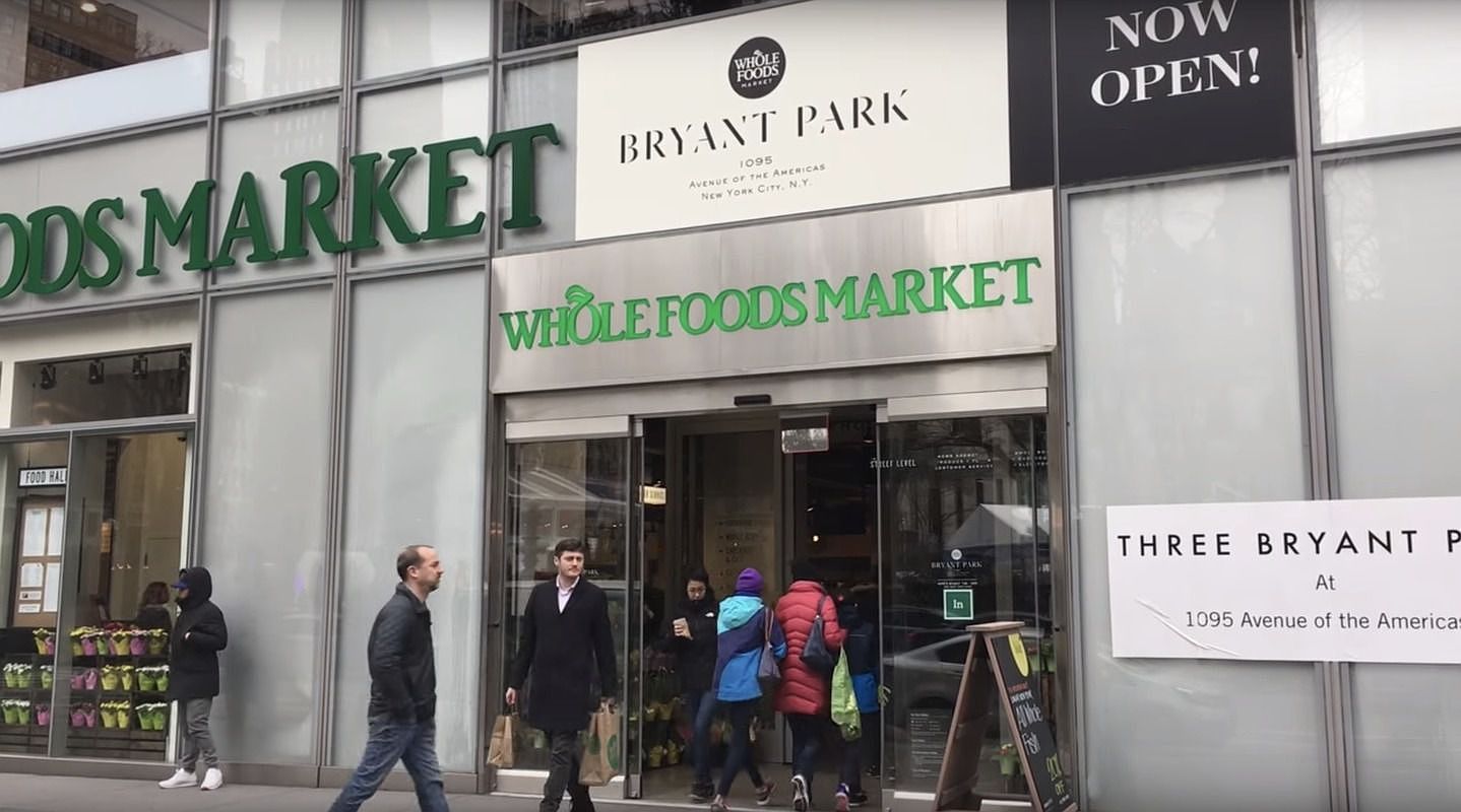 WHOLE FOODS MARKET, New York City - 1095 Avenue of the Americas