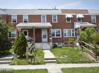 756 Aldworth Rd, Baltimore, MD 21222