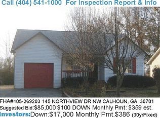 145 Northview Dr NW, Calhoun, GA 30701