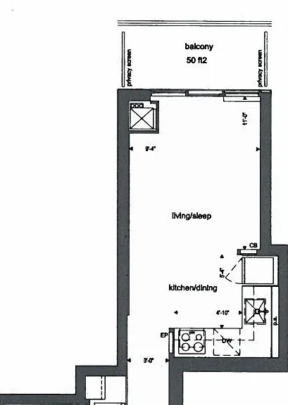 195 Redpath Ave #914 — Photo 24