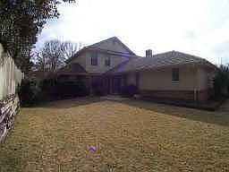 Large Grass Backyard