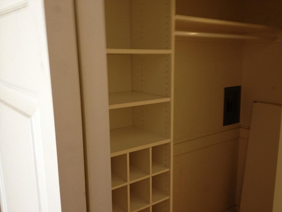 Large closet