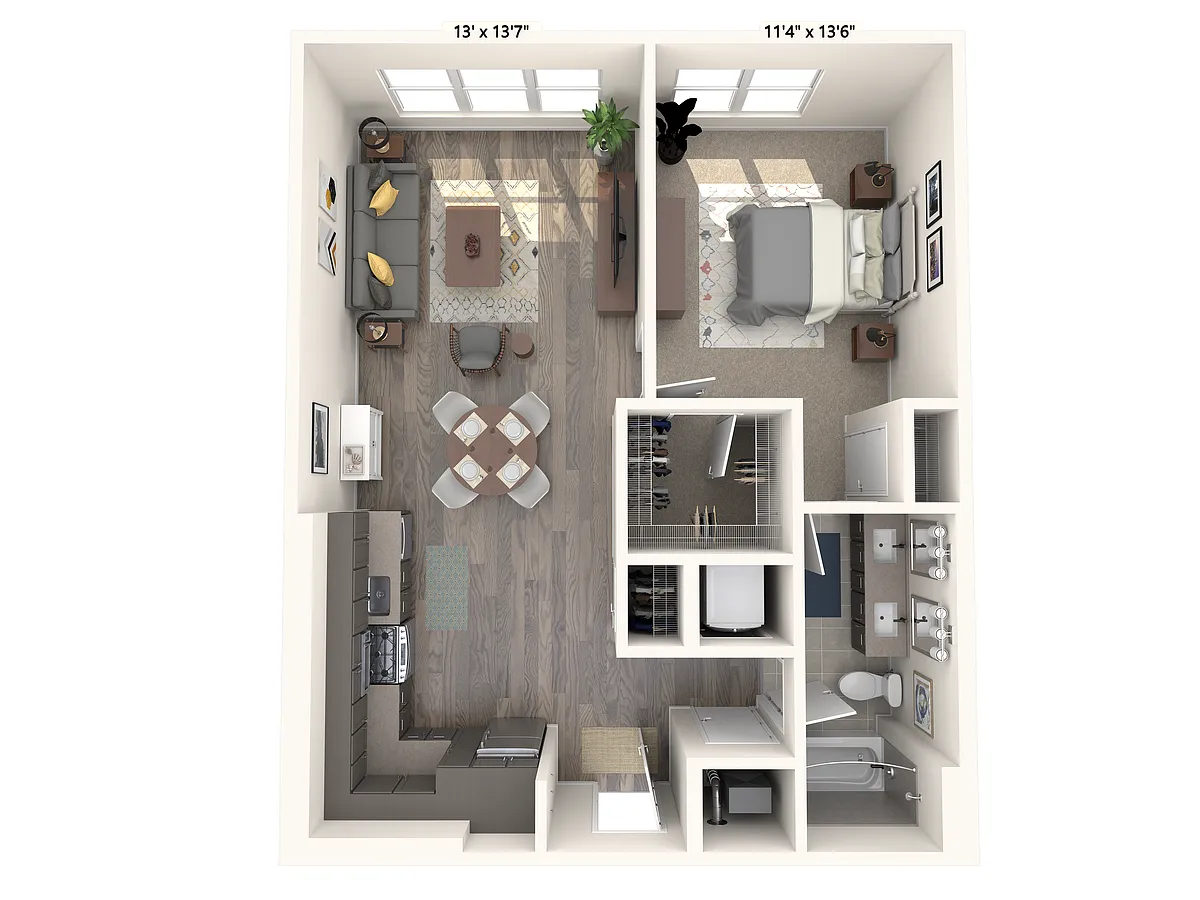 Floor plan A09