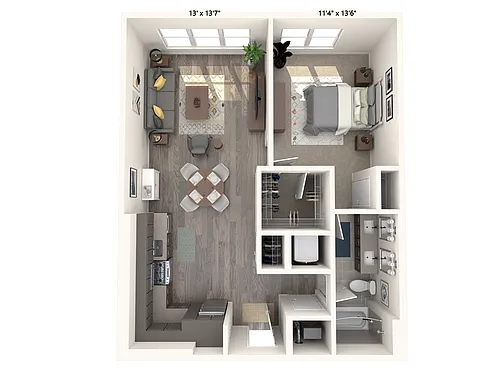 Floor plan A09