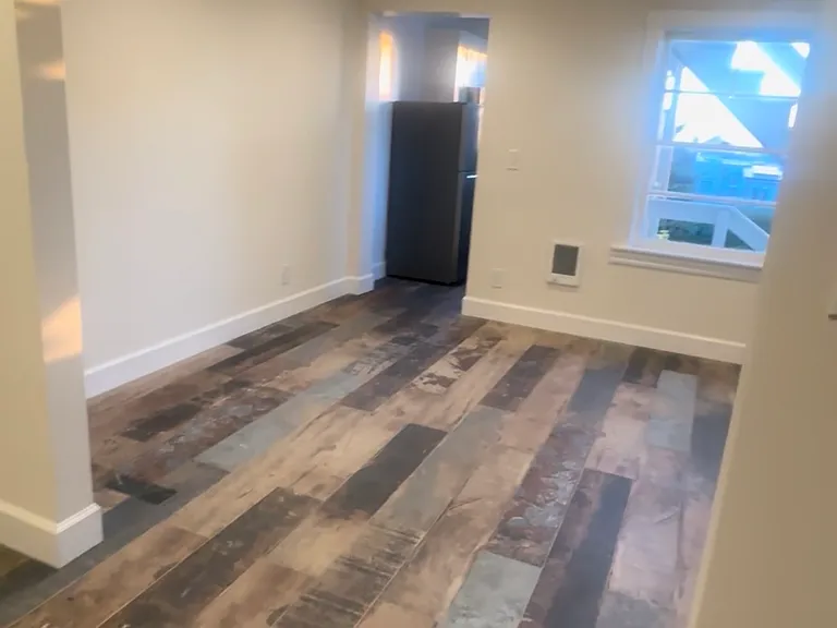 Studio is divided into 2 rooms, allowing it to function more like a junior 1 bedroom.