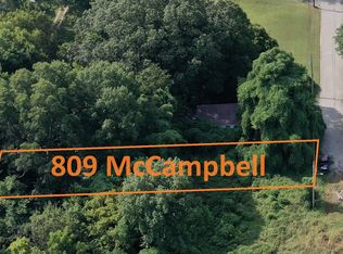 0 McCampbell St LOT 0, Paris, TN 38242