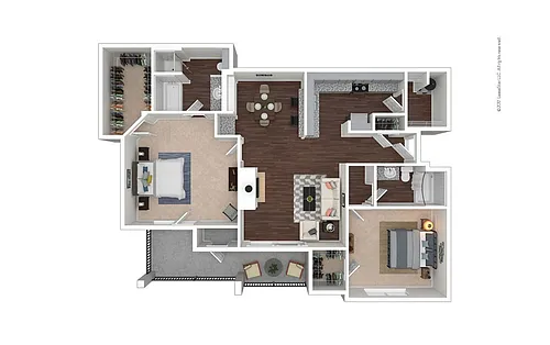 Floor plan Royston B9