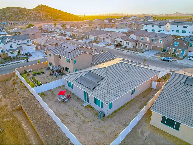 Enjoy the privacy and security of a fenced yard!