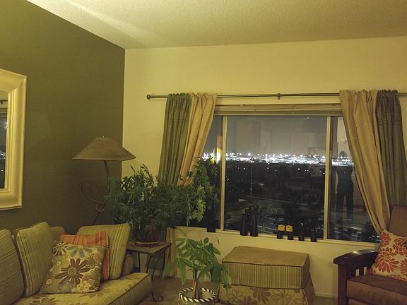 Amazing views of LAX from living room, dining area and kitch