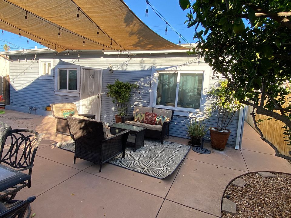 Patio (view from main entrance)